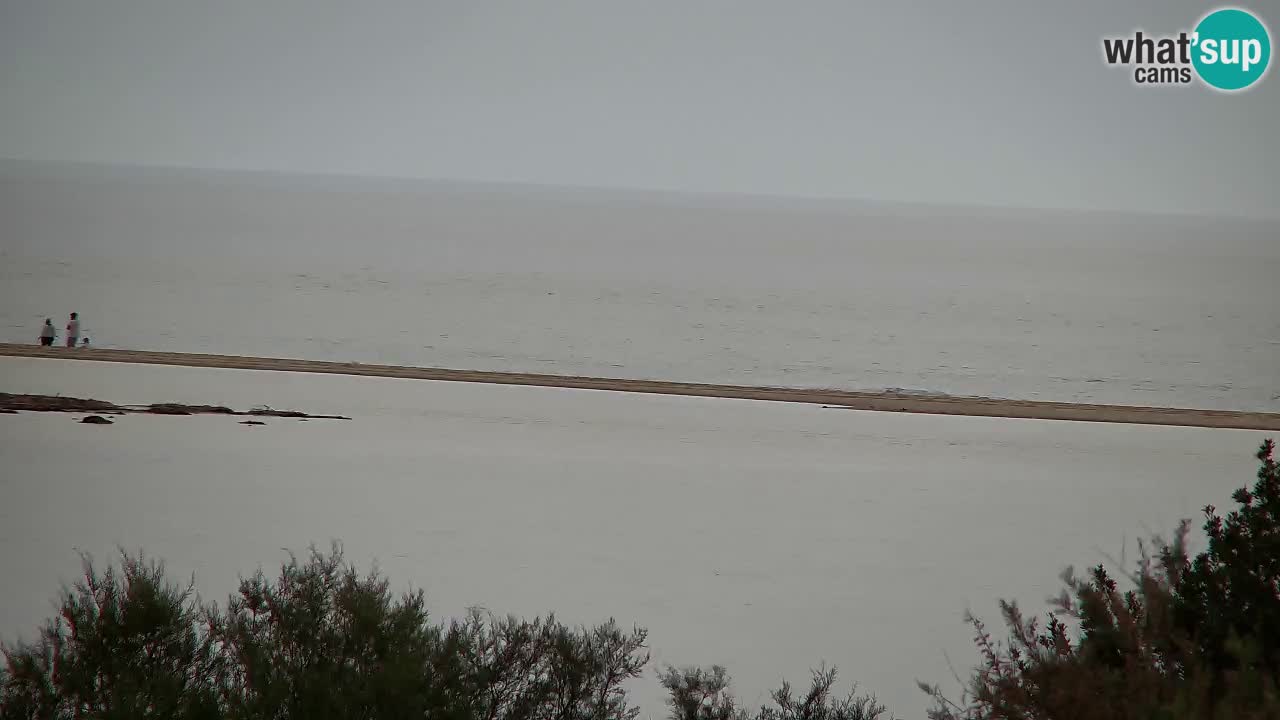 Webcam Chia – Spiaggia Su Giudeu in diretta