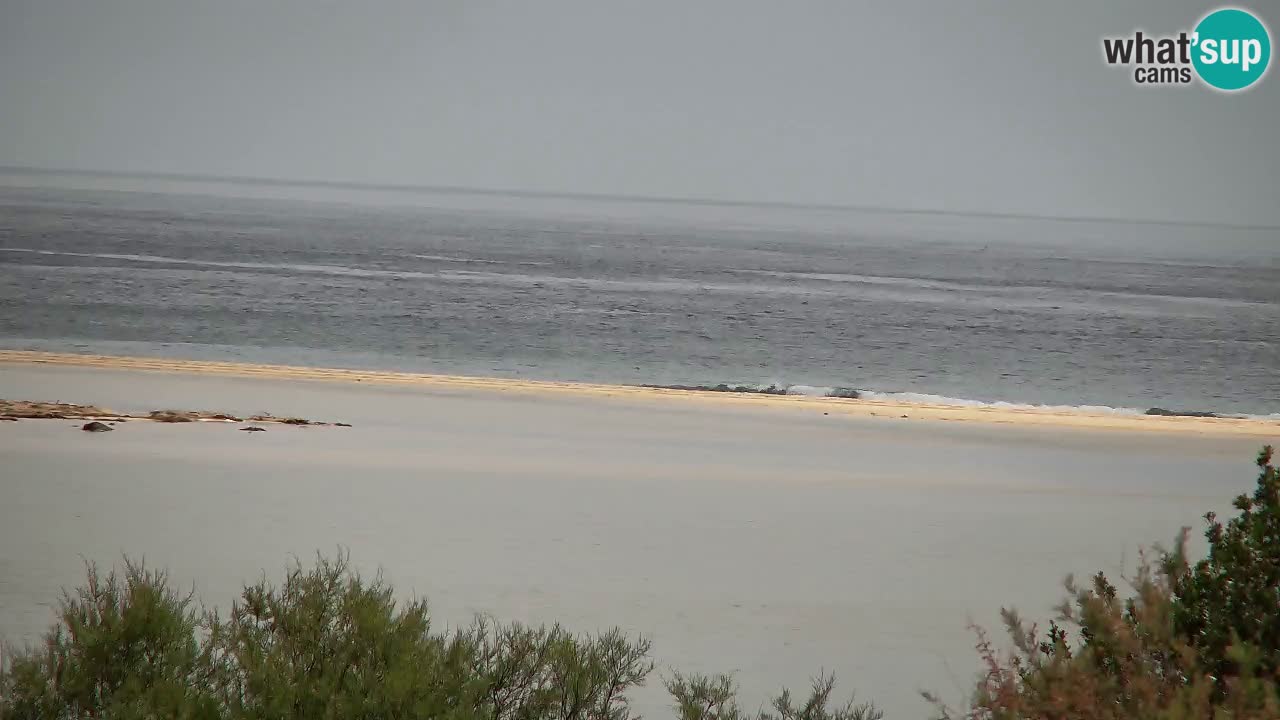 Webcam Chia – Vista en directo de la playa Su Giudeu