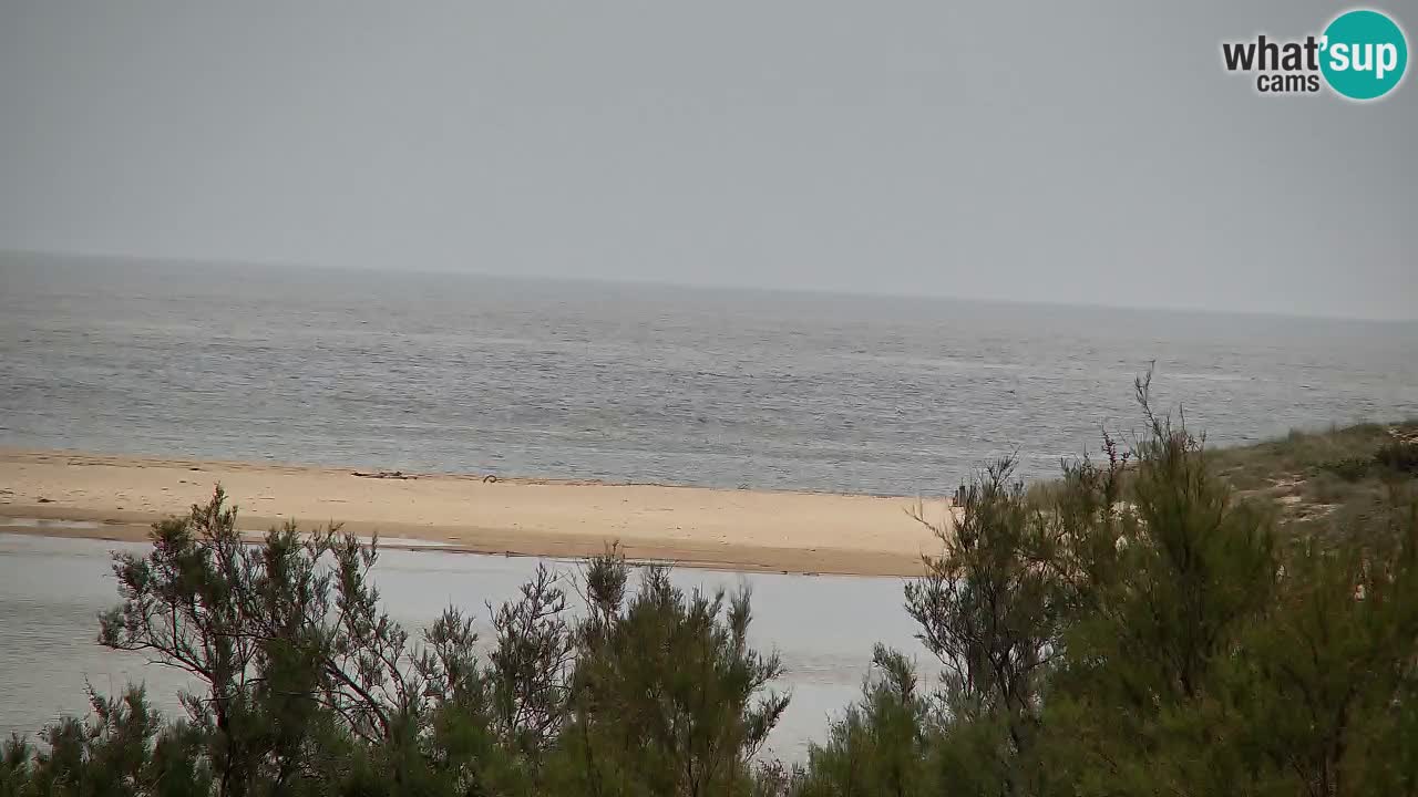 Web kamera Chia – Pogled uživo na plažu Su Giudeu