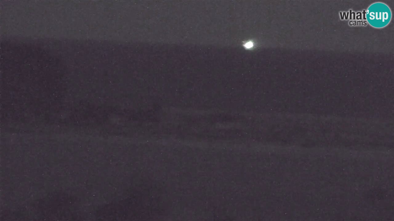 Webcam Chia – Vue en direct de la plage Su Giudeu