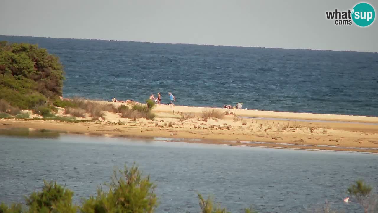 Webcam Chia – Spiaggia Su Giudeu in diretta