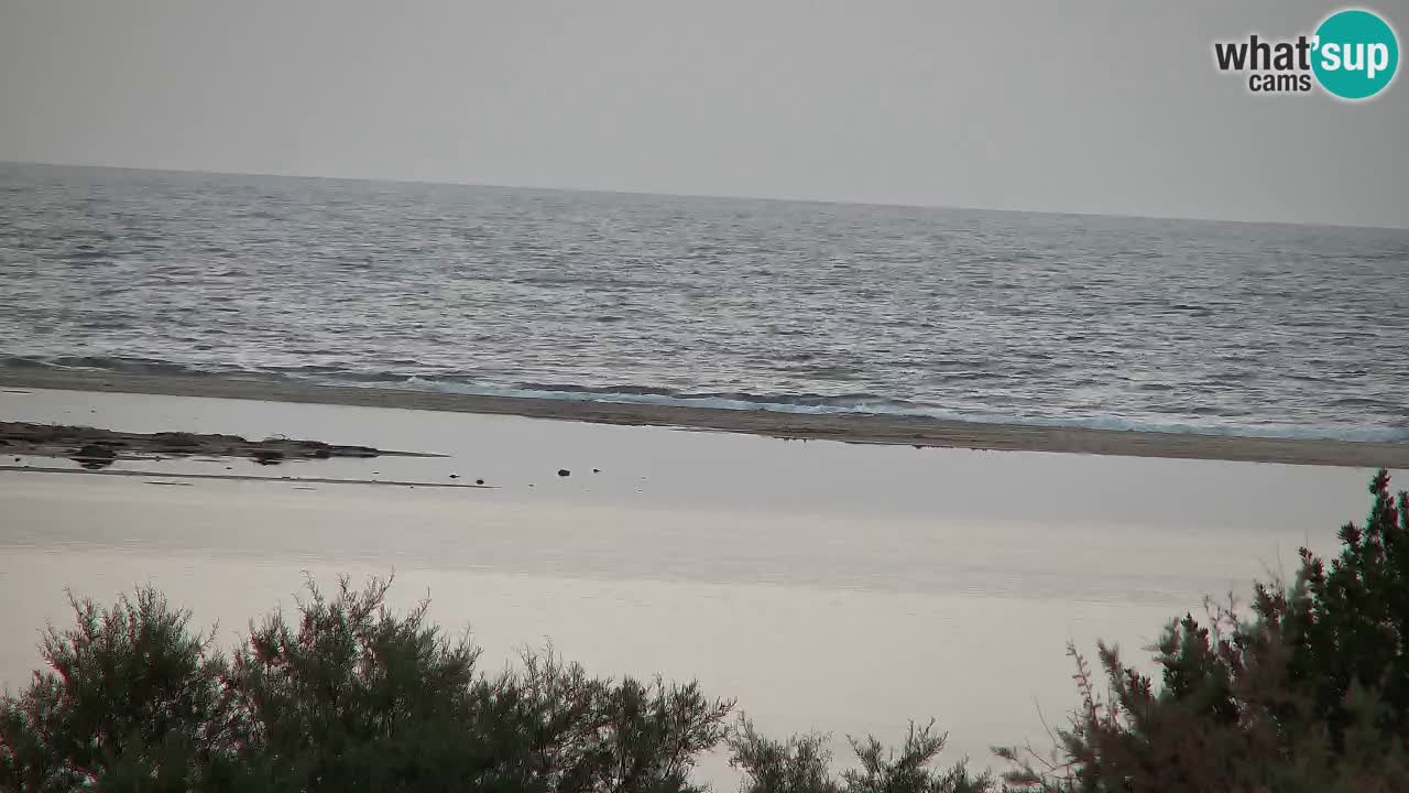 Webcam Chia – Spiaggia Su Giudeu in diretta