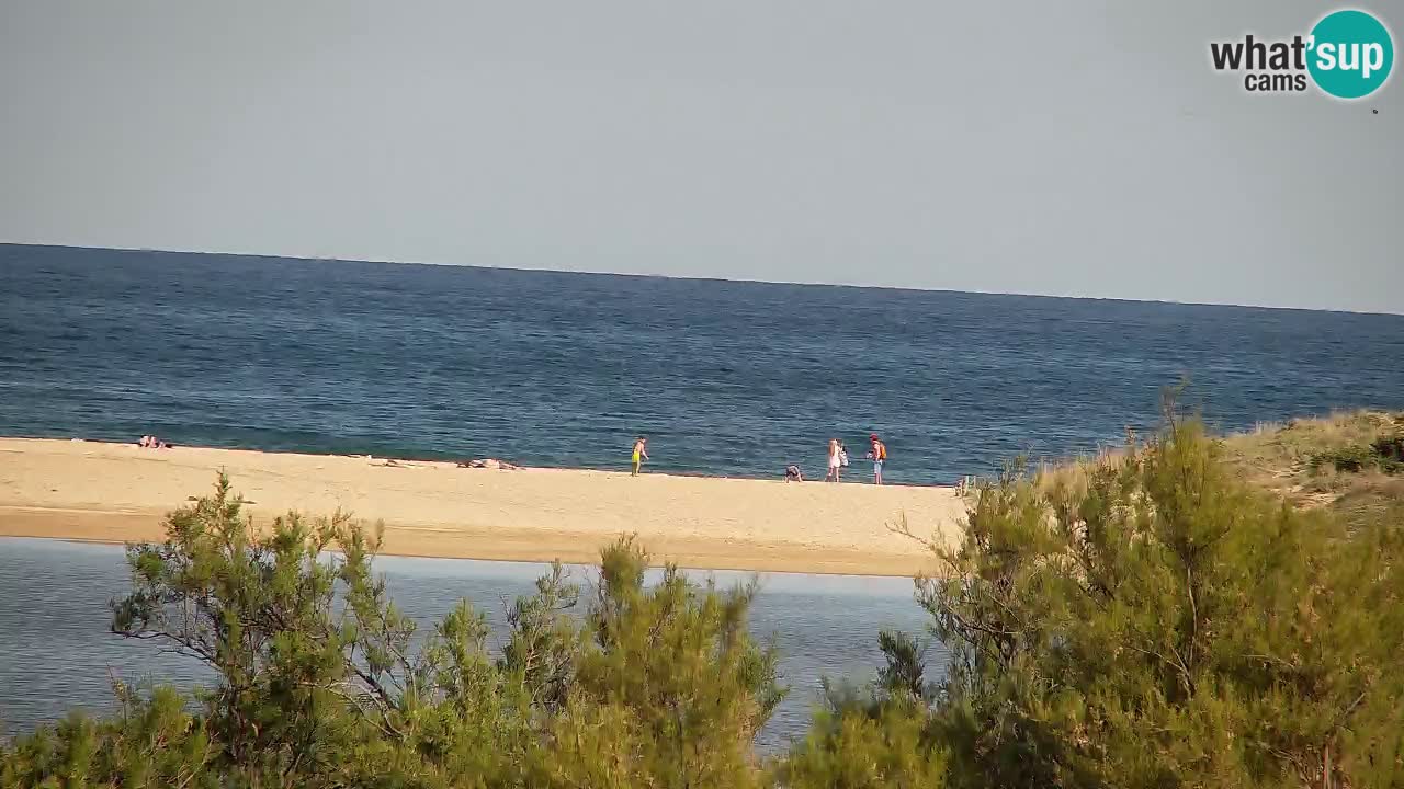 Webcam Chia – Live View of Su Giudeu Beach