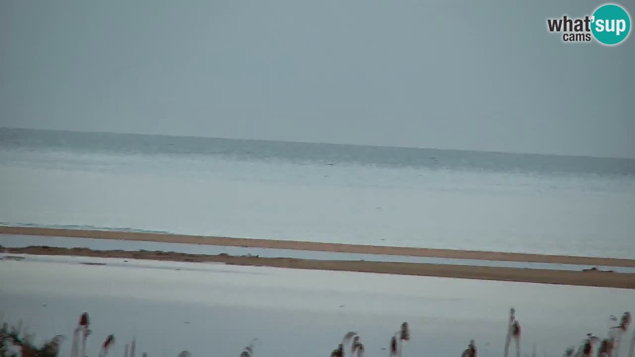 Webcam Chia – Spiaggia Su Giudeu in diretta