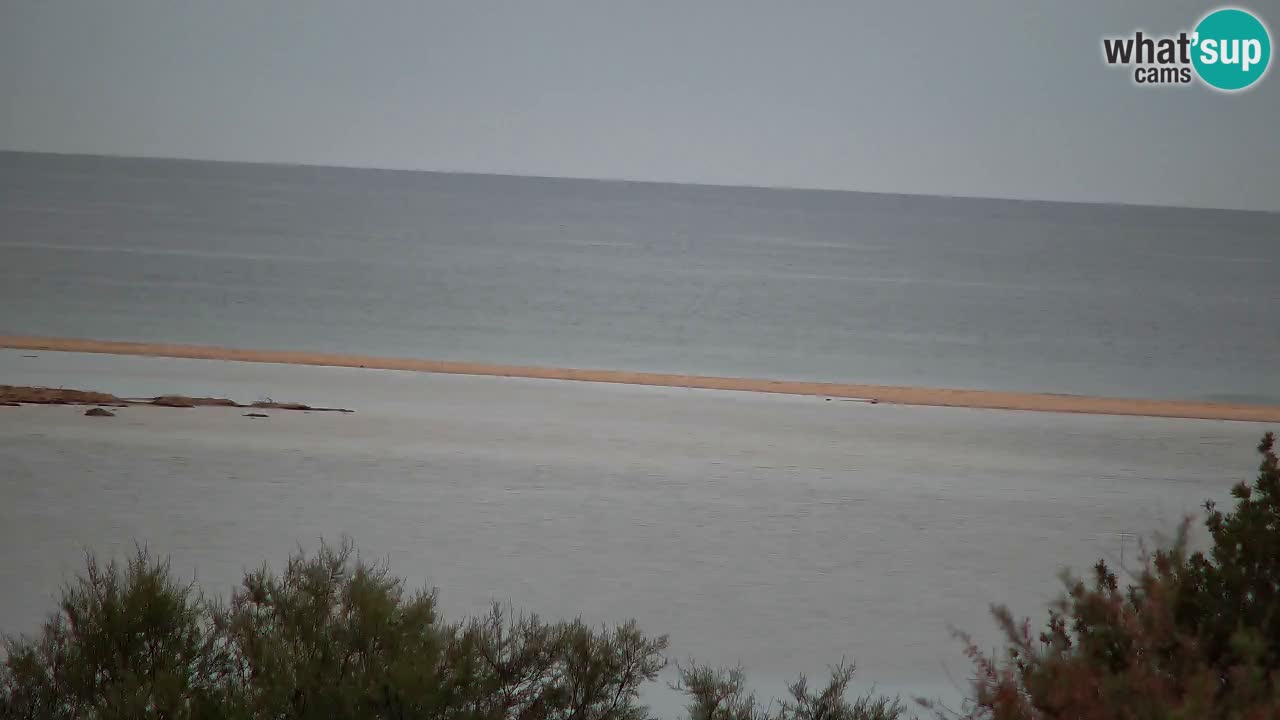 Webcam Chia – Spiaggia Su Giudeu in diretta