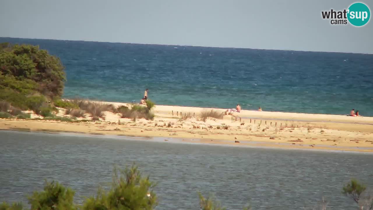 Webcam Chia – Liveblick auf den Strand Su Giudeu