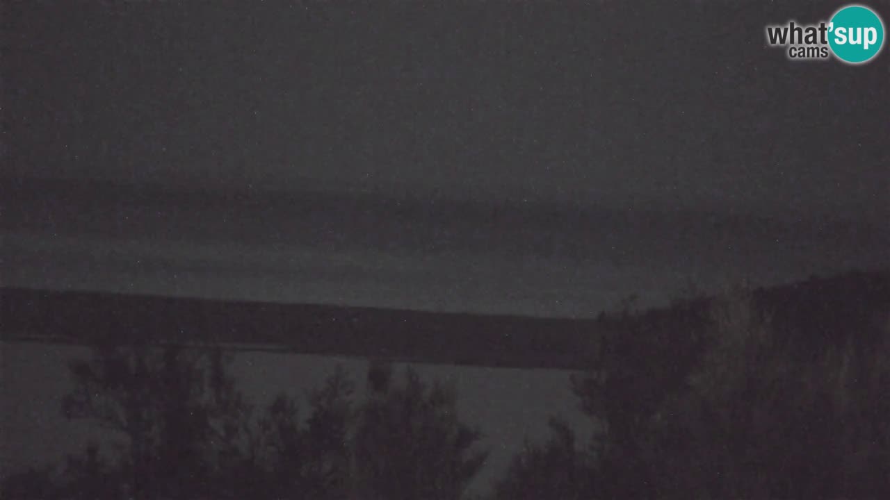 Webcam Chia – Live View of Su Giudeu Beach