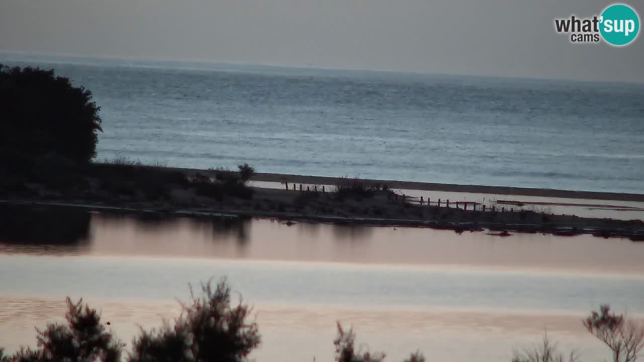 Webcam Chia – Live View of Su Giudeu Beach