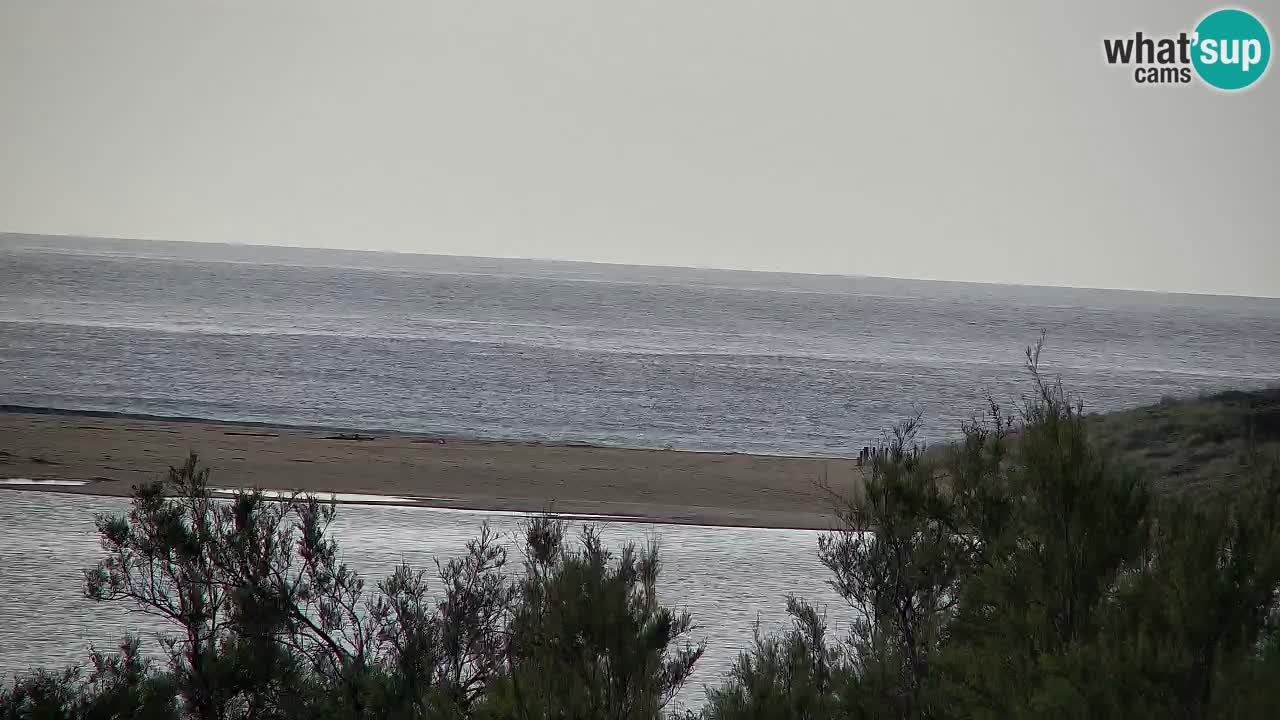 Webcam Chia – Vista en directo de la playa Su Giudeu