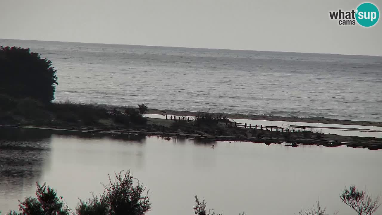 Webcam Chia – Liveblick auf den Strand Su Giudeu