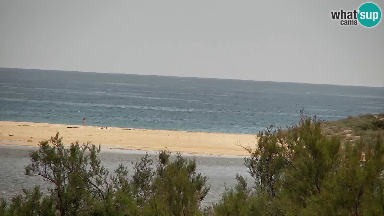 Webcam Chia – Spiaggia Su Giudeu in diretta