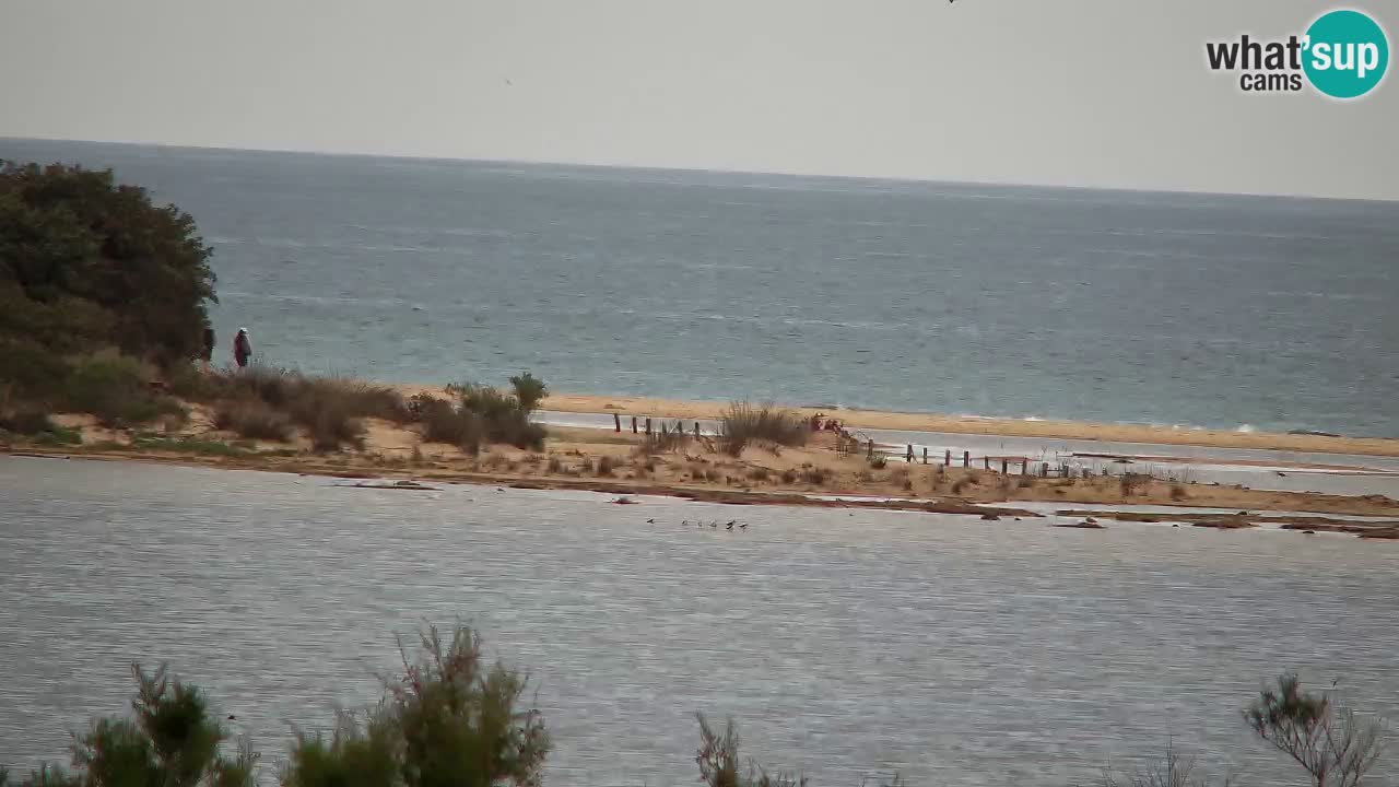 Web kamera Chia – Pogled uživo na plažu Su Giudeu