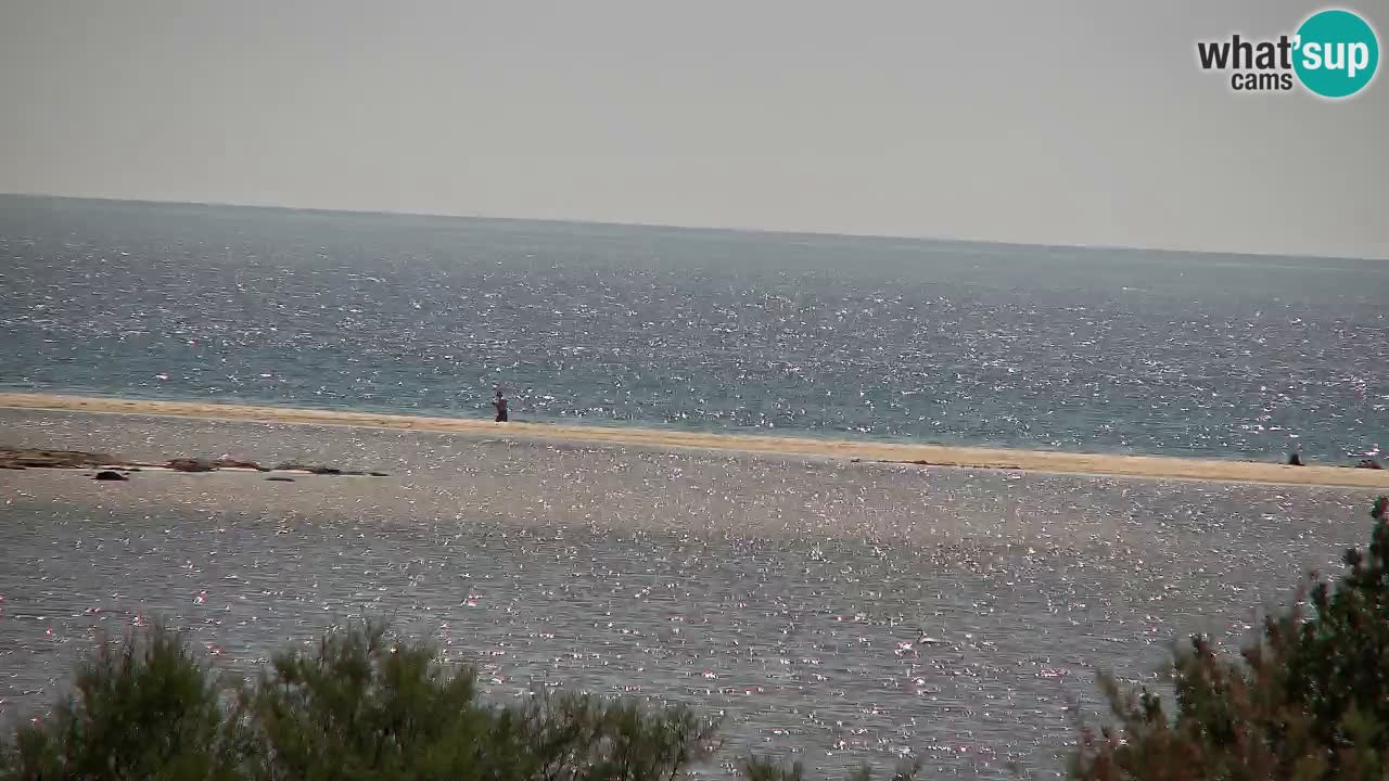 Webcam Chia – Spiaggia Su Giudeu in diretta
