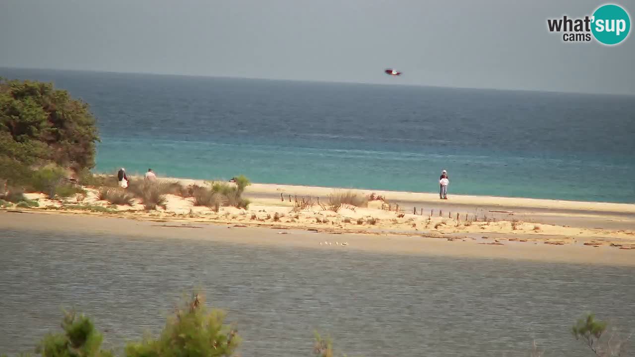 Webcam Chia – Spiaggia Su Giudeu in diretta