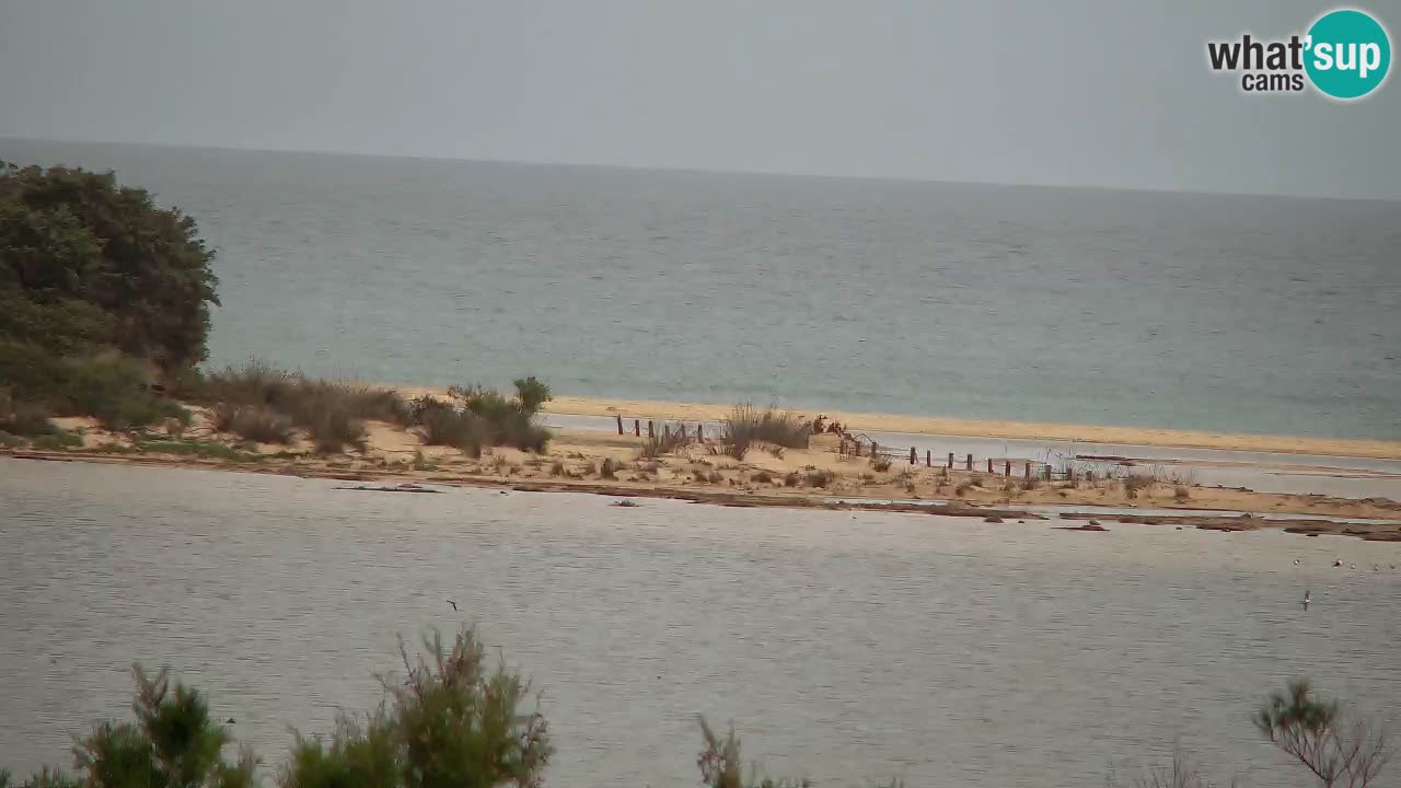 Webcam Chia – Liveblick auf den Strand Su Giudeu