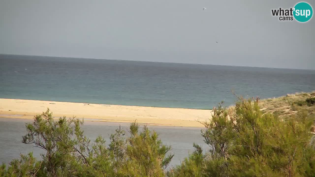 Web kamera Chia – Pogled uživo na plažu Su Giudeu