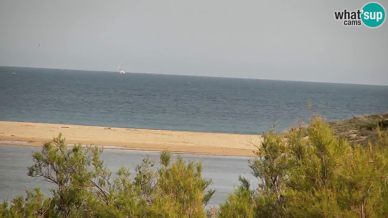 Webcam Chia – Liveblick auf den Strand Su Giudeu