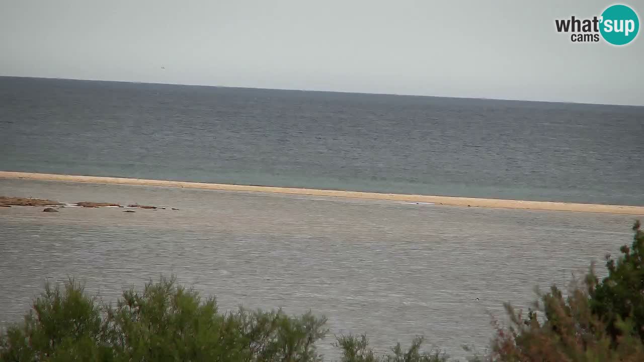 Webcam Chia – Liveblick auf den Strand Su Giudeu