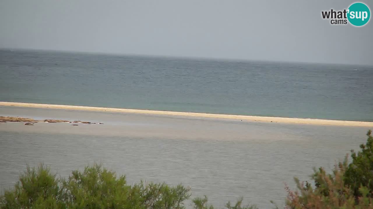 Web kamera Chia – Pogled uživo na plažu Su Giudeu