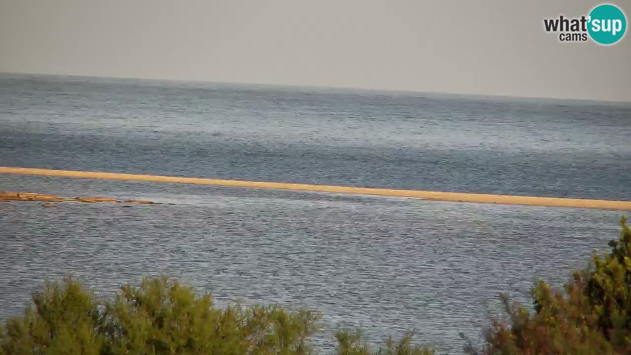 Webcam Chia – Spiaggia Su Giudeu in diretta