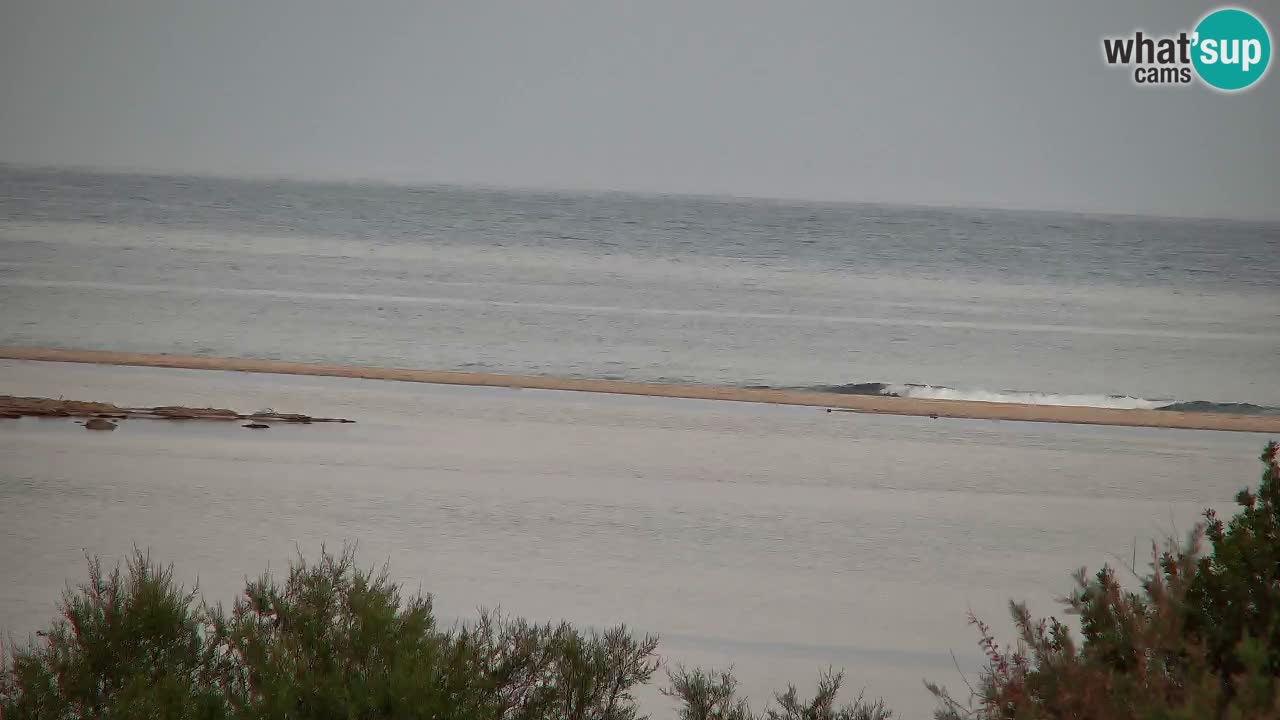 Webcam Chia – Spiaggia Su Giudeu in diretta