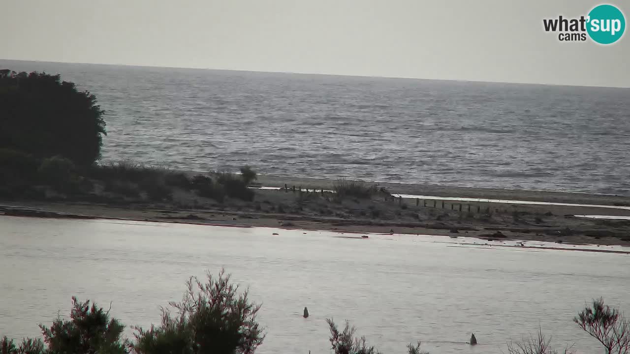Webcam Chia – Vista en directo de la playa Su Giudeu