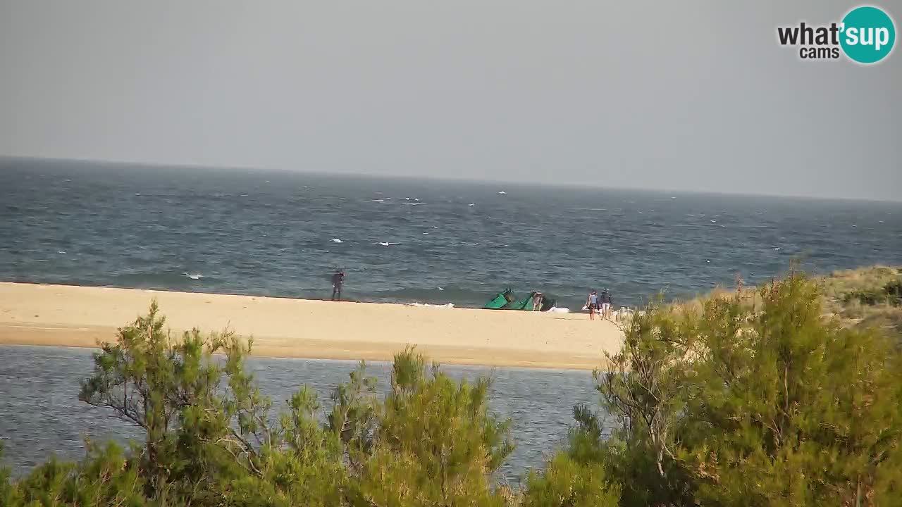 Webcam Chia – Vista en directo de la playa Su Giudeu