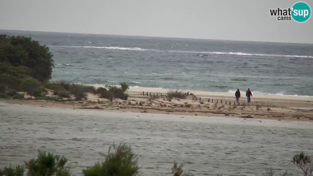 Webcam Chia – Liveblick auf den Strand Su Giudeu