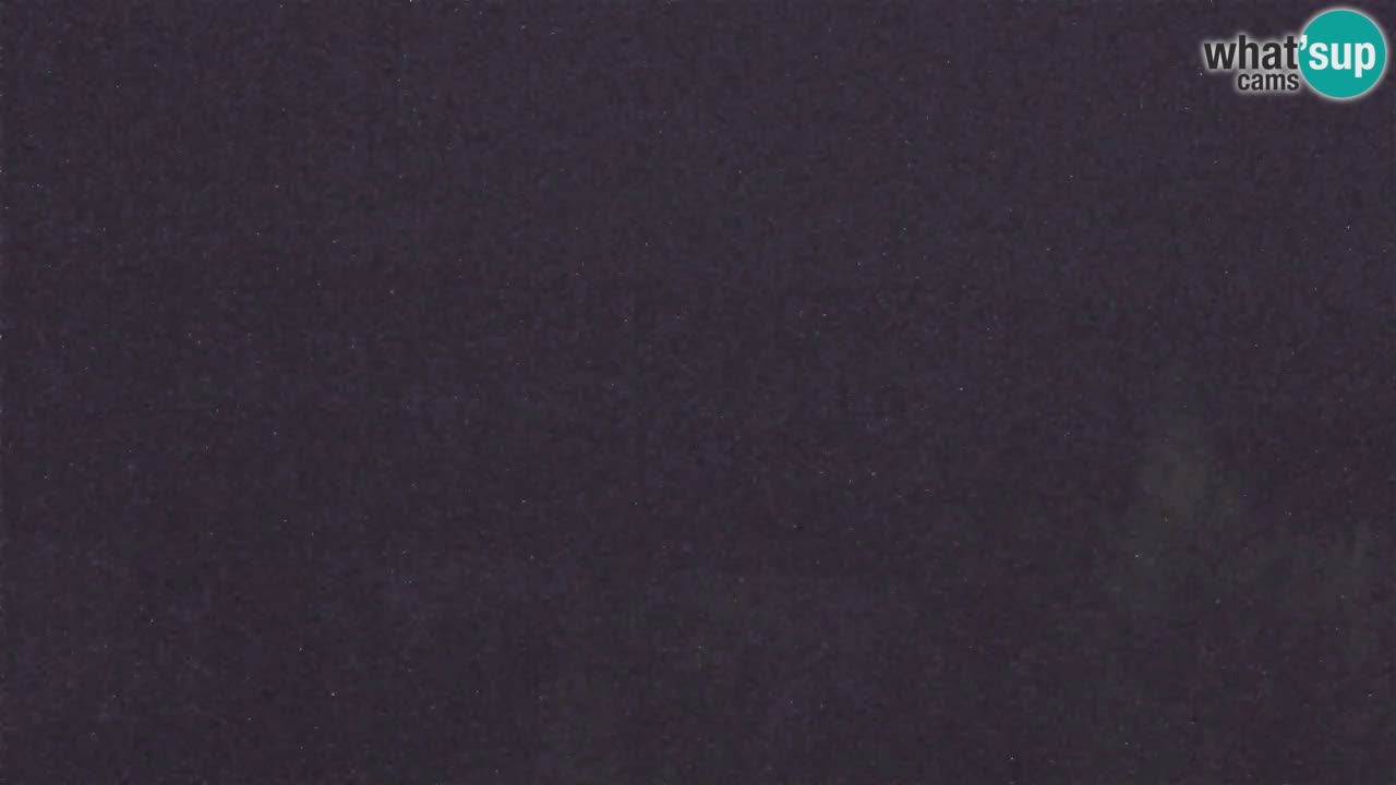 Webcam Chia – Vue en direct de la plage Su Giudeu