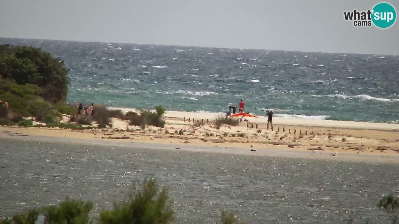 Webcam Chia – Liveblick auf den Strand Su Giudeu