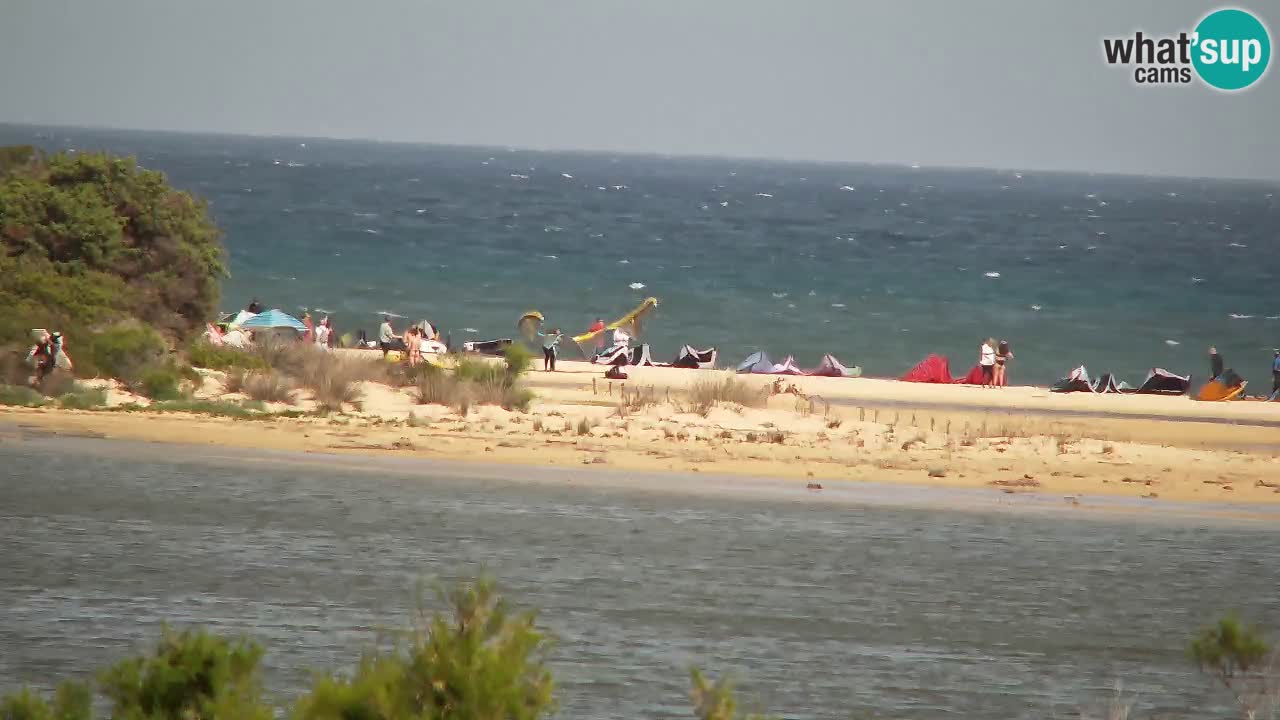 Web kamera Chia – Pogled uživo na plažu Su Giudeu