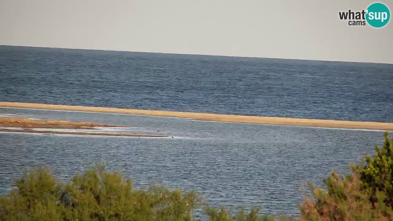 Webcam Chia – Spiaggia Su Giudeu in diretta