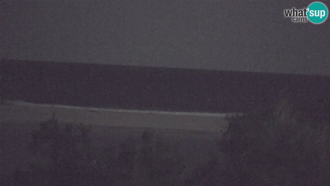 Webcam Chia – Live View of Su Giudeu Beach