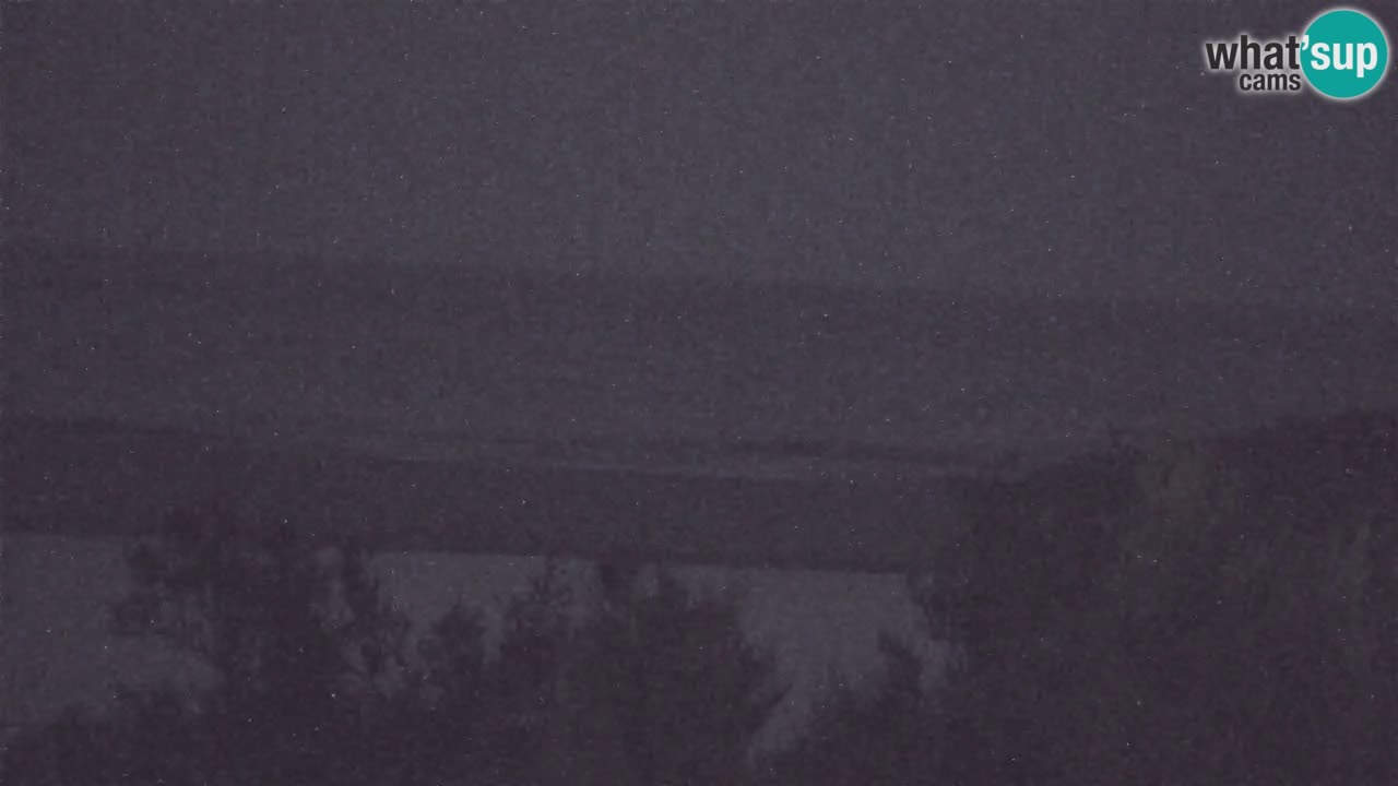 Webcam Chia – Live View of Su Giudeu Beach