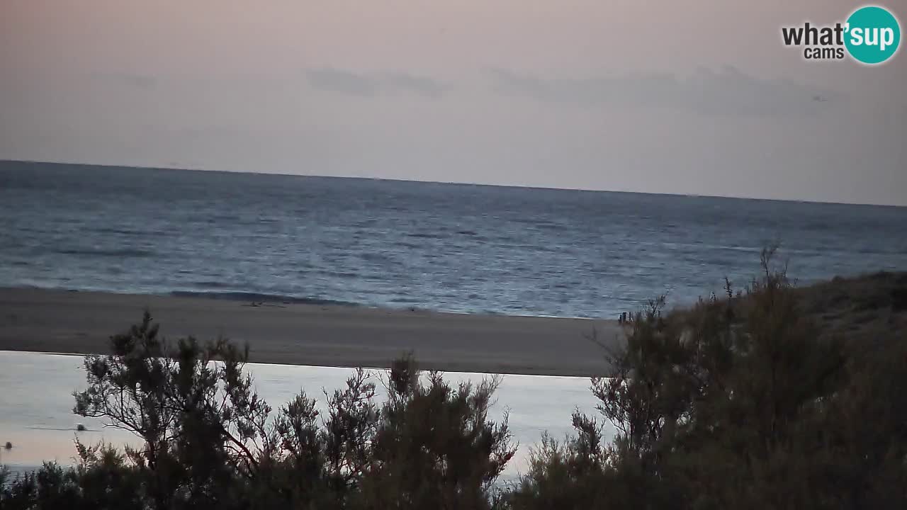 Webcam Chia – Live View of Su Giudeu Beach
