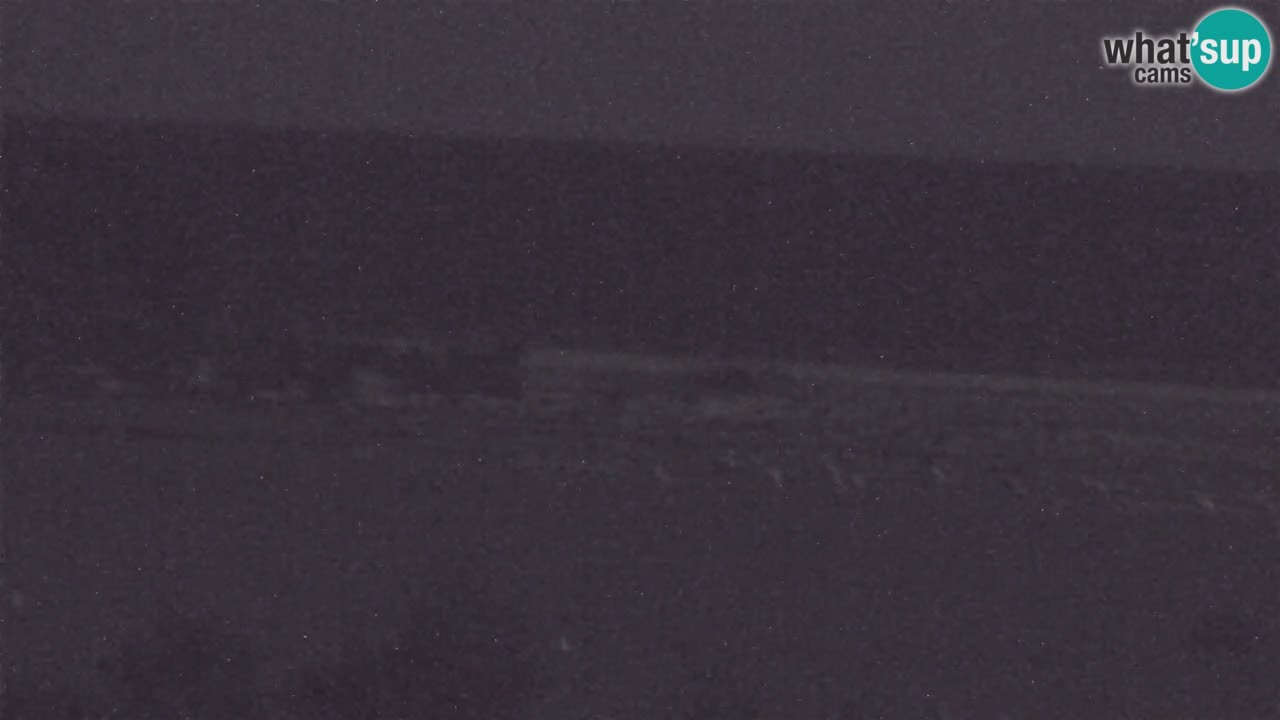 Webcam Chia – Vista en directo de la playa Su Giudeu