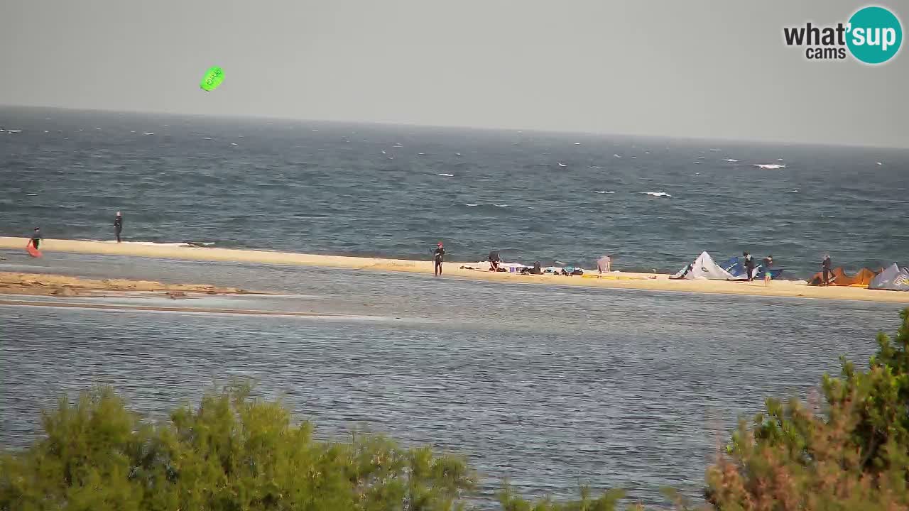 Webcam Chia – Vista en directo de la playa Su Giudeu