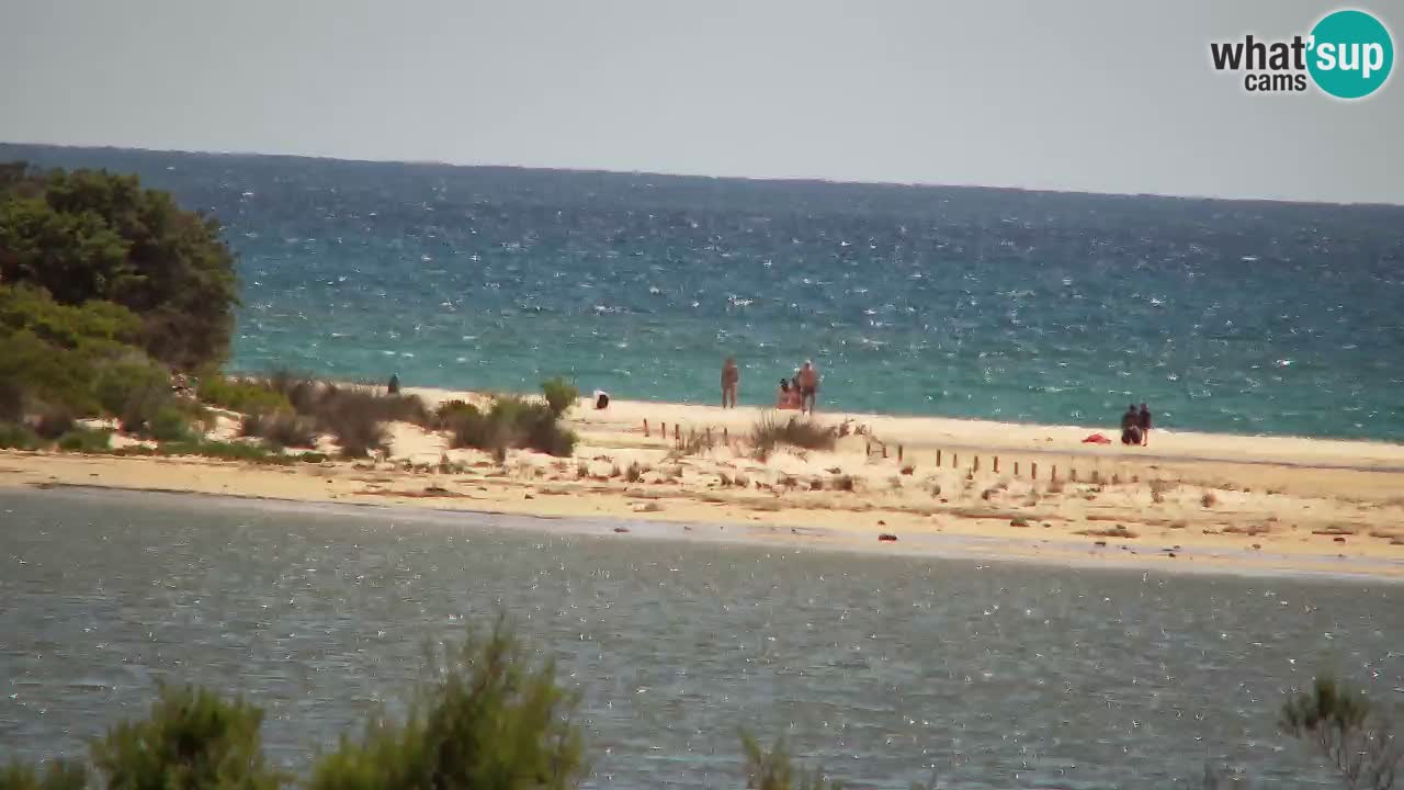 Webcam Chia – Liveblick auf den Strand Su Giudeu