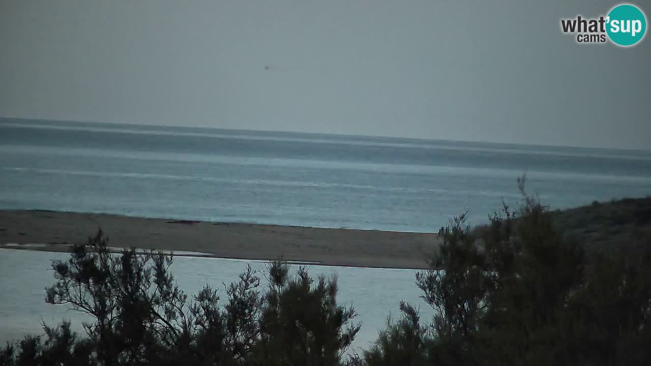 Webcam Chia – Liveblick auf den Strand Su Giudeu