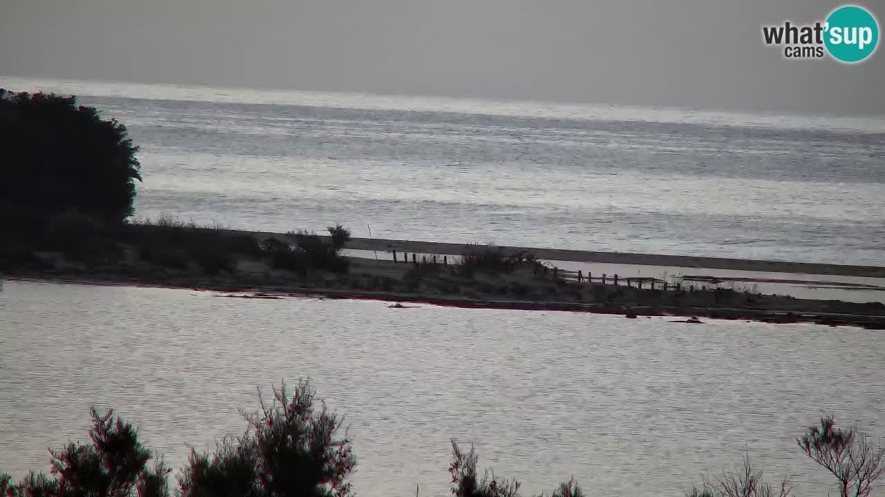 Web kamera Chia – Pogled uživo na plažu Su Giudeu