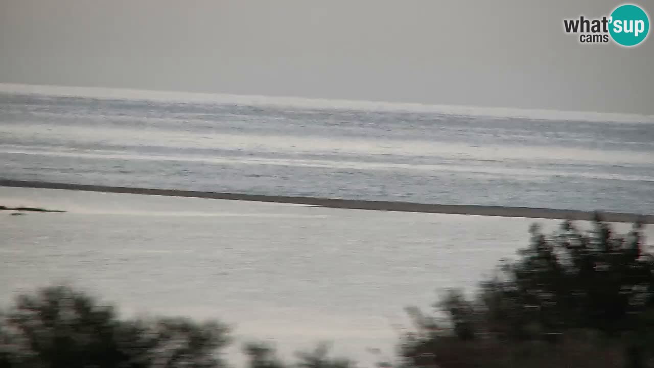 Webcam Chia – Spiaggia Su Giudeu in diretta