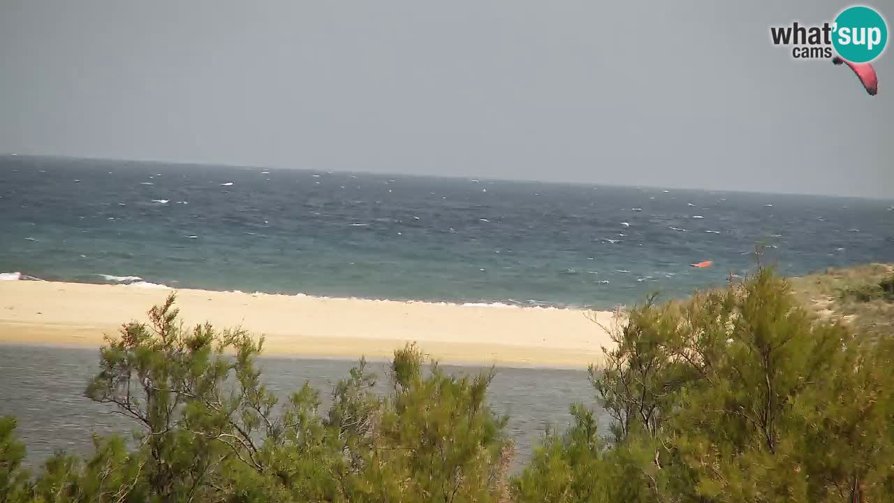 Webcam Chia – Liveblick auf den Strand Su Giudeu