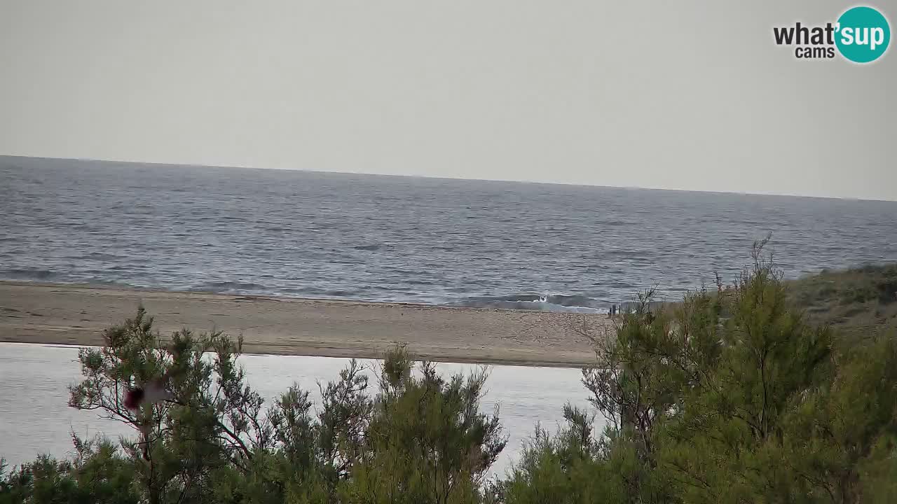 Webcam Chia – Liveblick auf den Strand Su Giudeu