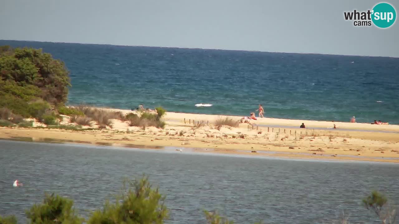 Webcam Chia – Live View of Su Giudeu Beach