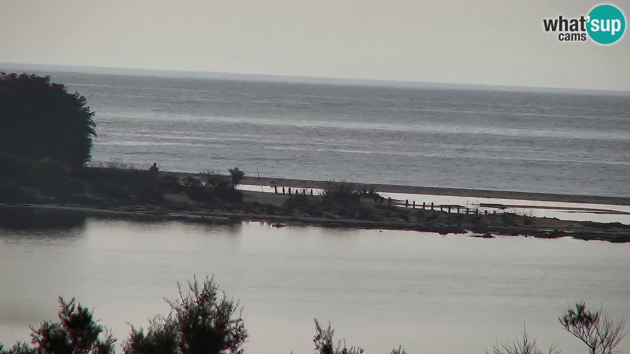 Web kamera Chia – Pogled uživo na plažu Su Giudeu