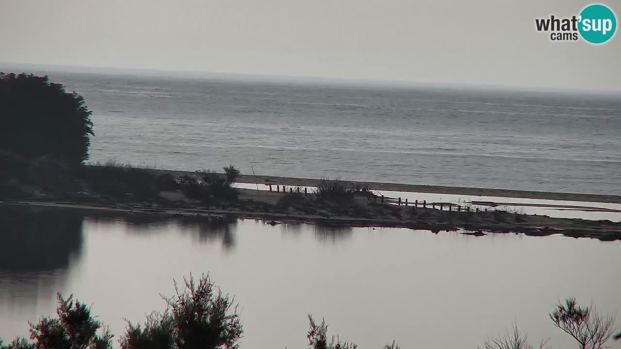 Webcam Chia – Spiaggia Su Giudeu in diretta
