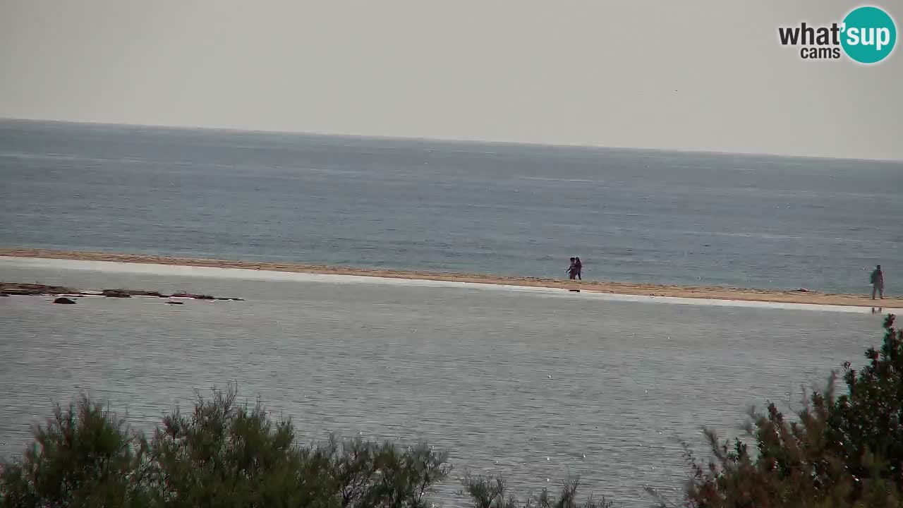 Webcam Chia – Live View of Su Giudeu Beach