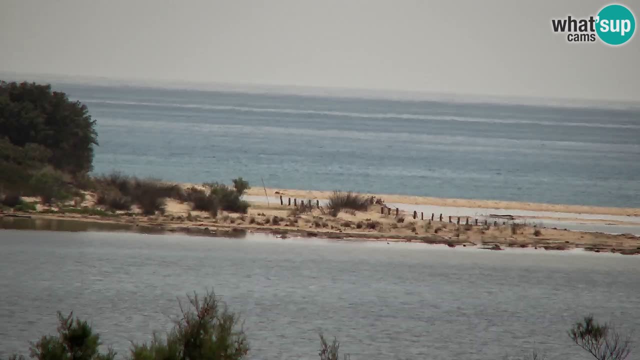 Webcam Chia – Vista en directo de la playa Su Giudeu