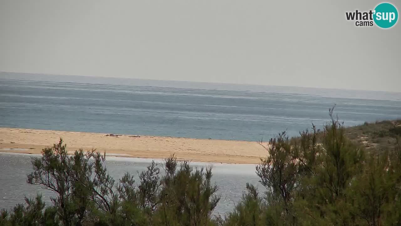 Webcam Chia – Liveblick auf den Strand Su Giudeu