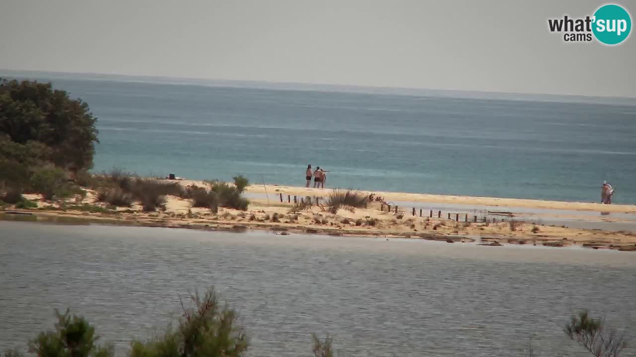 Webcam Chia – Spiaggia Su Giudeu in diretta